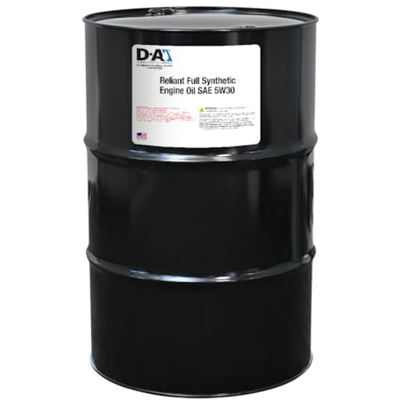 D-A Lubricant Co D-A Reliant Full Synthetic Engine Oil SAE 5W30- 55 Gallon Drum 52252